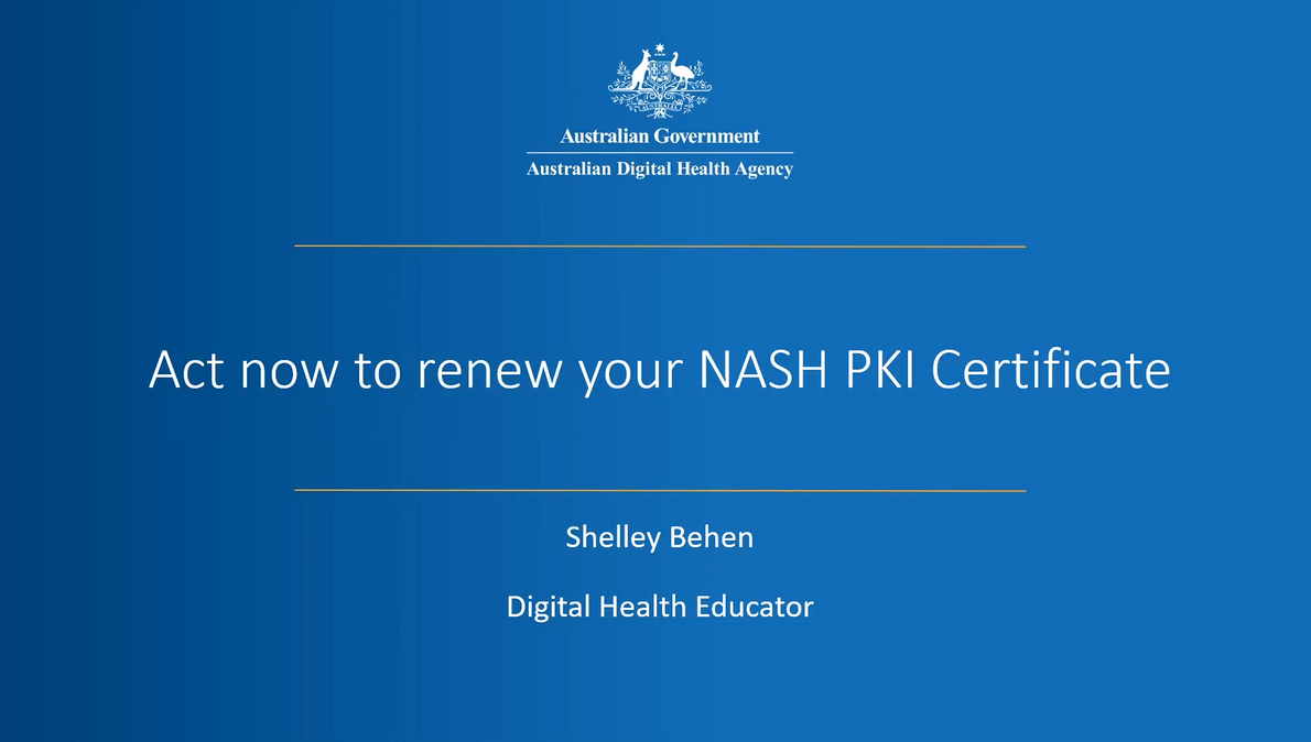 Webinar